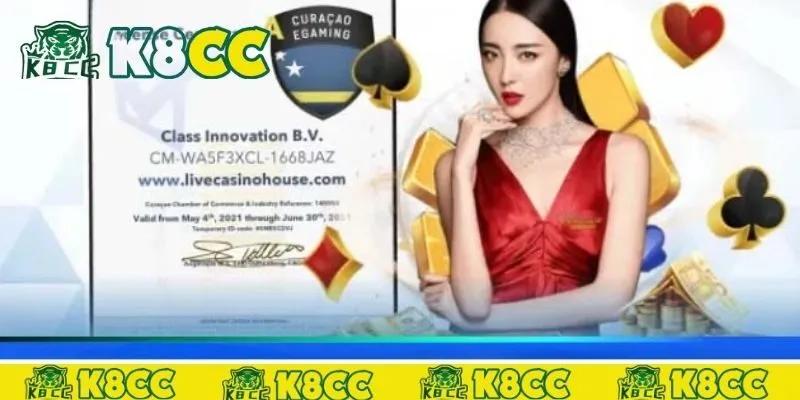 Vì sao một thương hiệu giải trí trực tuyến cần có giấy phép hoạt động?