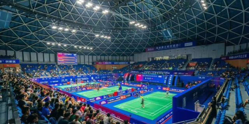 China super 1000 sẽ thi đấu tại Changzhou Olympic Sports Centre