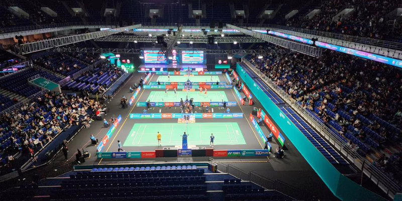 Sân thi đấu Malaysia Super 1000