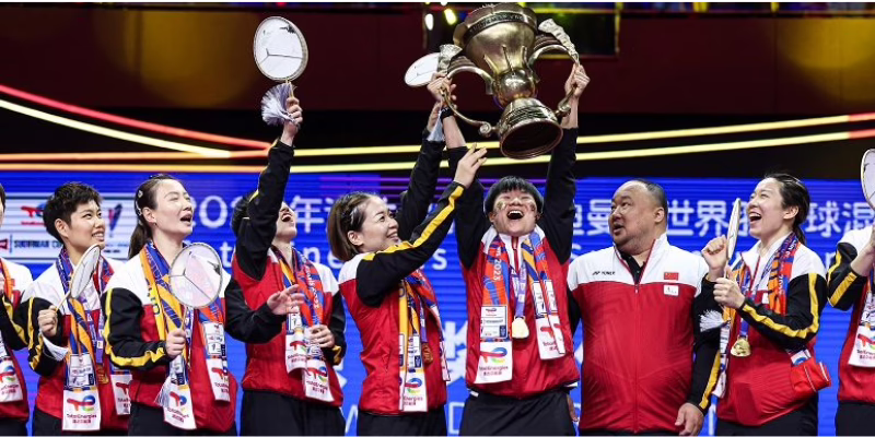 Hình ảnh lễ trao giải Sudirman Cup trong các giải đấu BWF